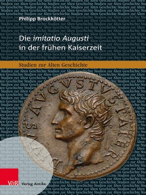 cover image of Die imitatio Augusti in der frühen Kaiserzeit